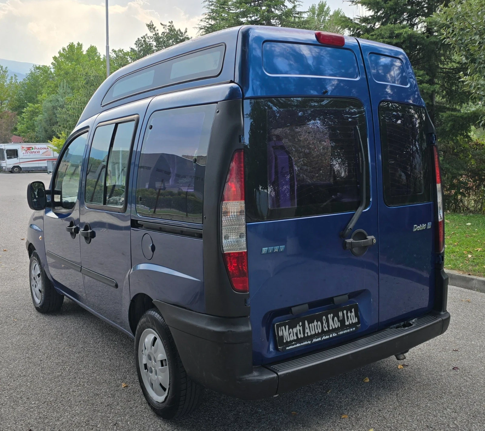 Fiat Doblo 1.9 JTD Инвалидна Рампа !!!, снимка 6 - Автомобили и джипове - 55707750
