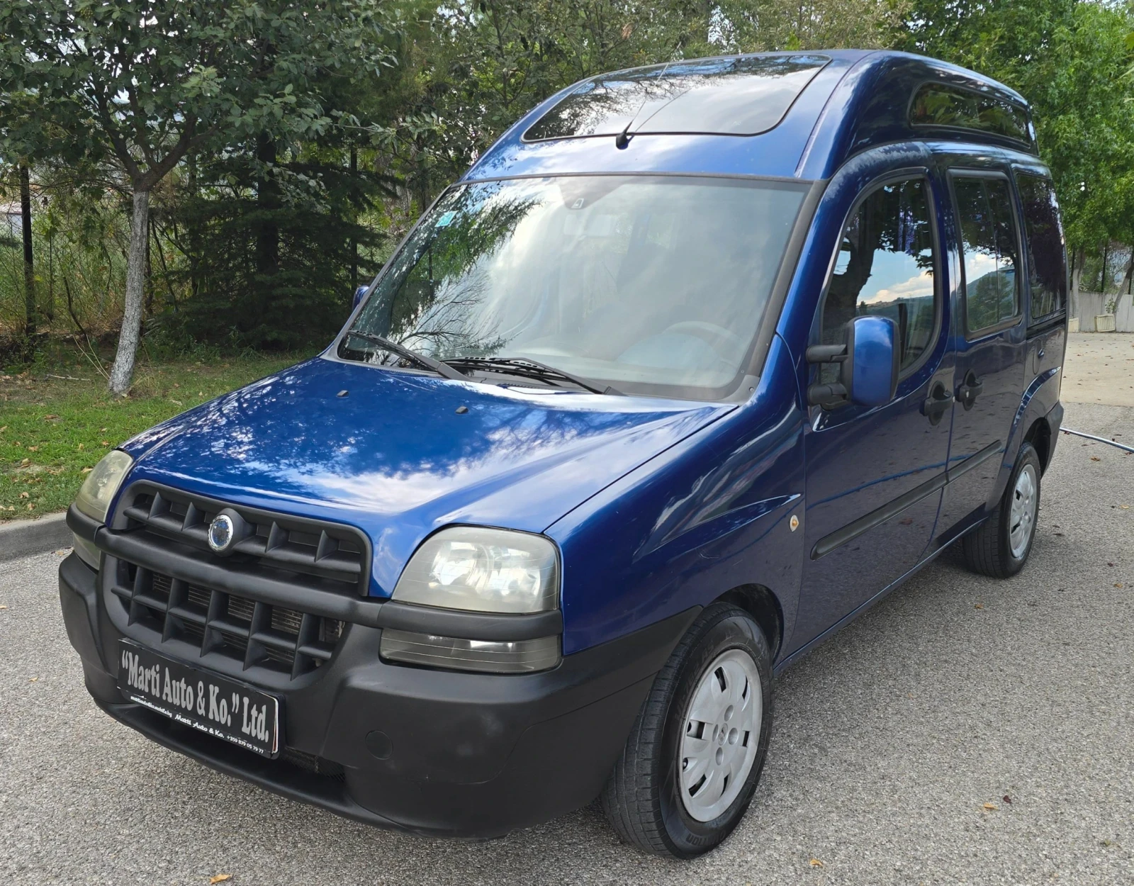 Fiat Doblo 1.9 JTD Инвалидна Рампа !!!, снимка 4 - Автомобили и джипове - 55707750