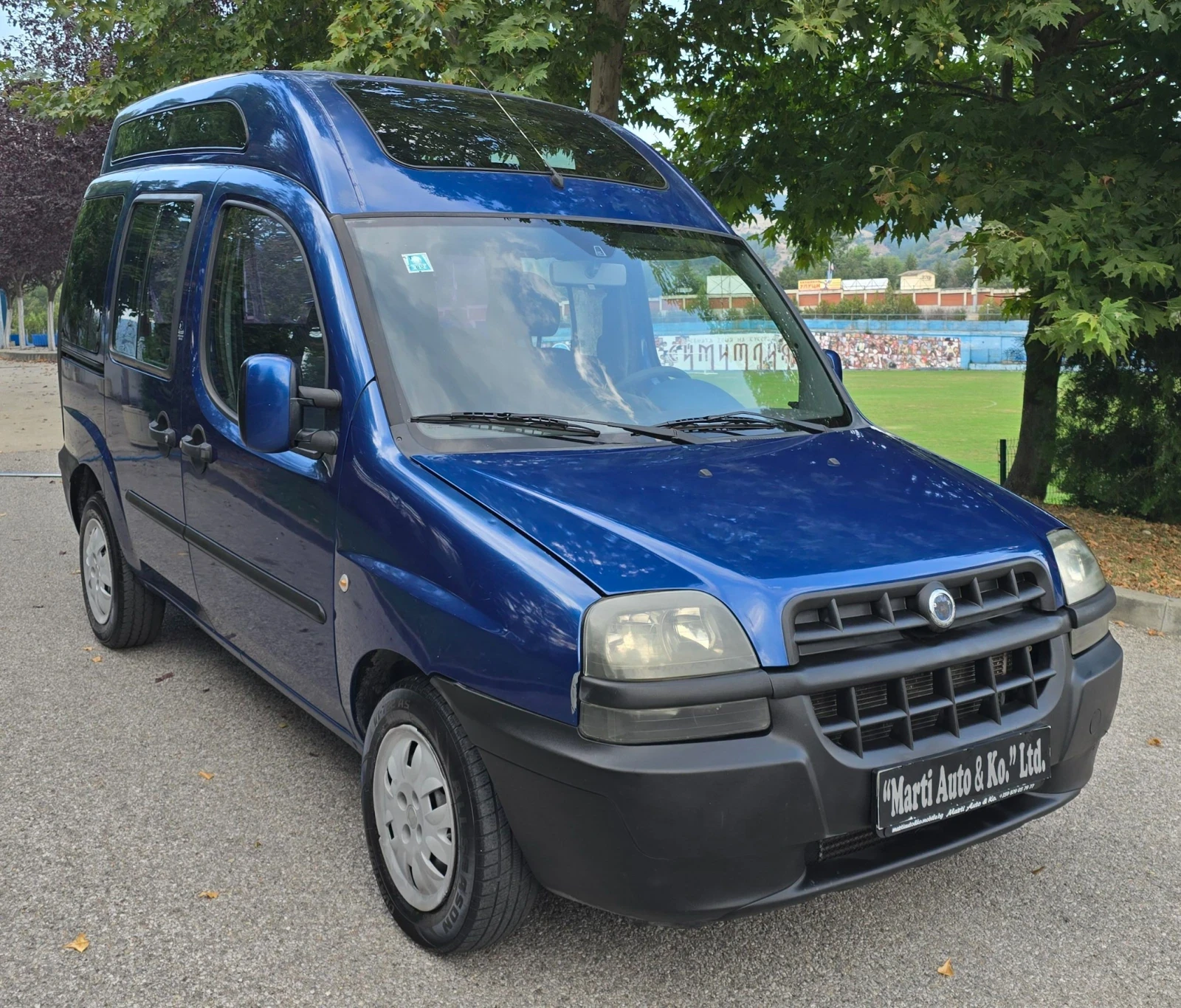Fiat Doblo 1.9 JTD Инвалидна Рампа !!!