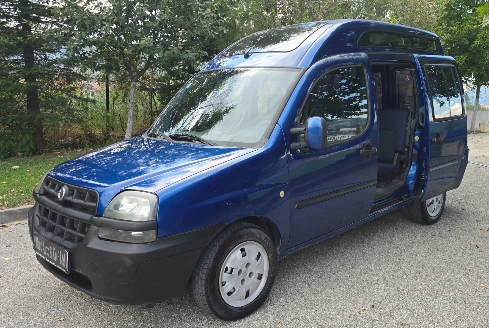 Fiat Doblo 1.9 JTD Инвалидна Рампа !!!, снимка 5 - Автомобили и джипове - 55707750