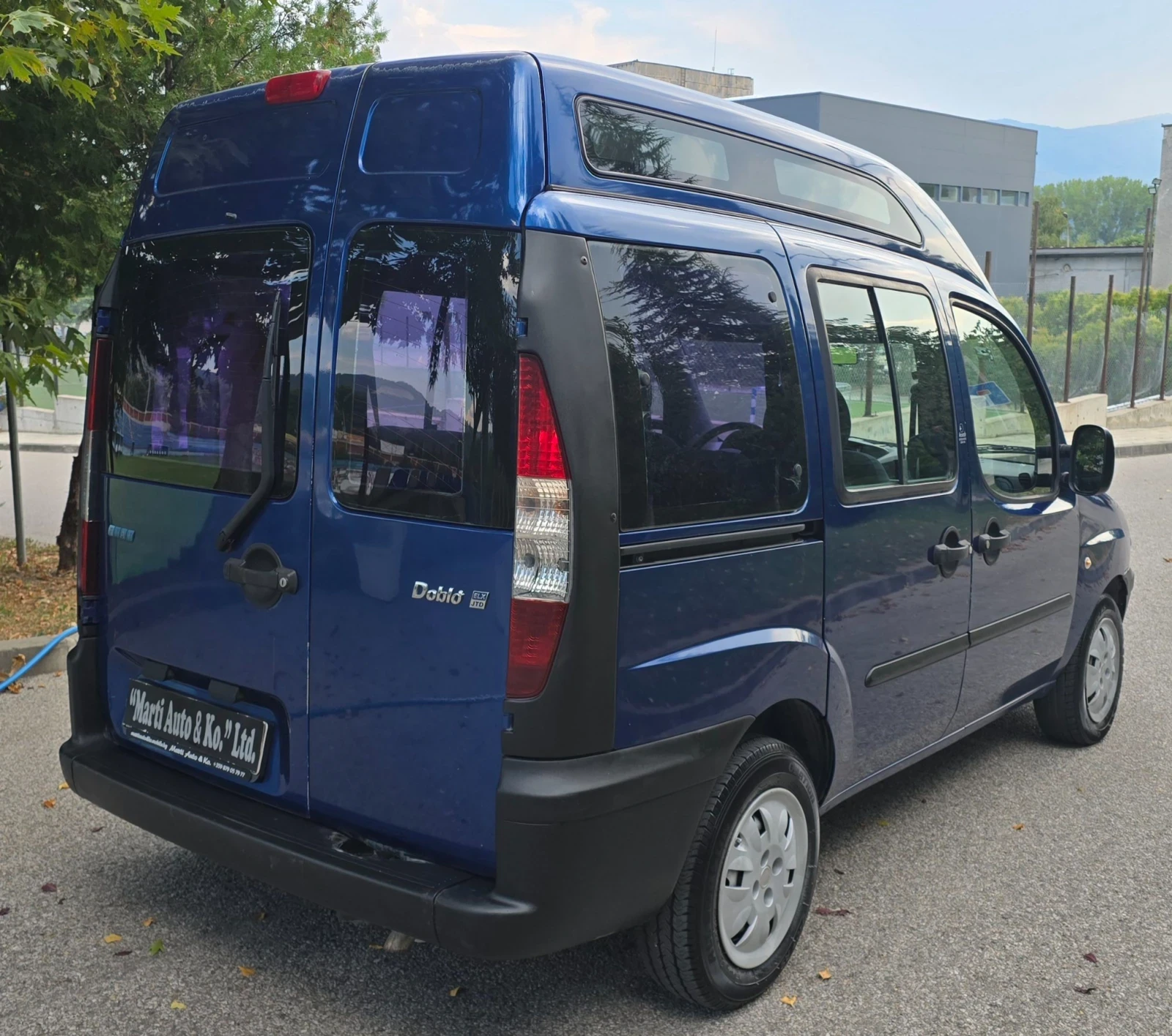 Fiat Doblo 1.9 JTD Инвалидна Рампа !!!, снимка 8 - Автомобили и джипове - 55707750