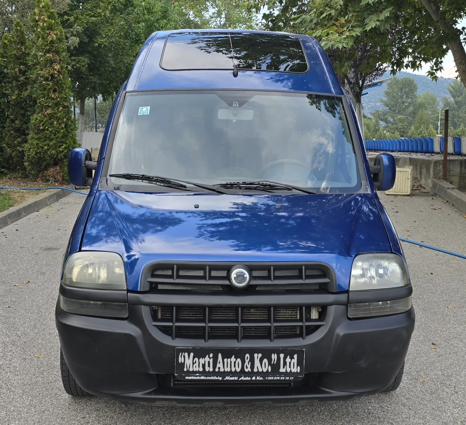 Fiat Doblo 1.9 JTD Инвалидна Рампа !!!, снимка 3 - Автомобили и джипове - 55707750