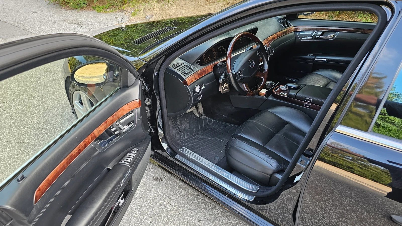 Mercedes-Benz S 500, снимка 7 - Автомобили и джипове - 55772115