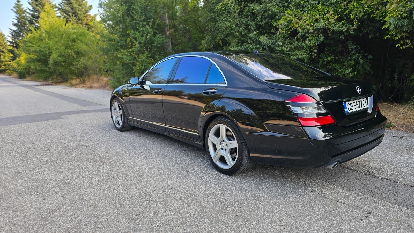 Mercedes-Benz S 500, снимка 3 - Автомобили и джипове - 55772115