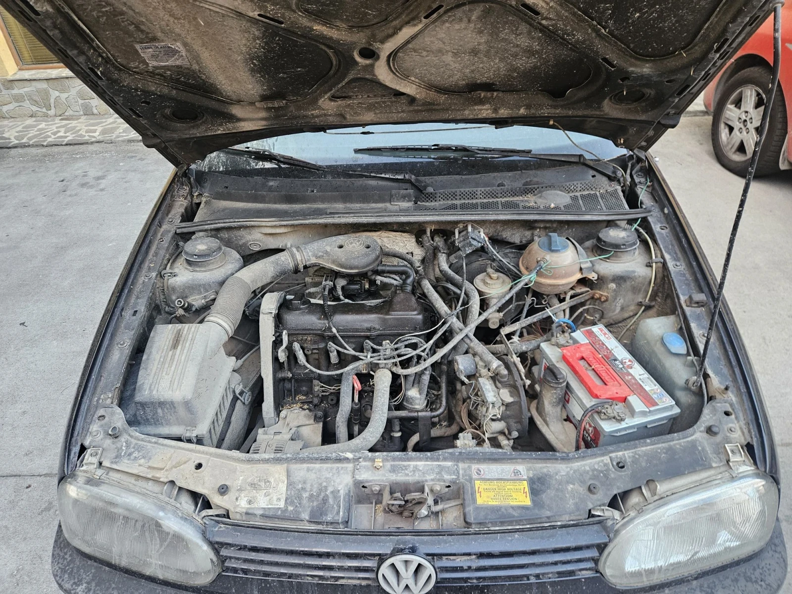 VW Golf 3, снимка 7 - Автомобили и джипове - 55805671