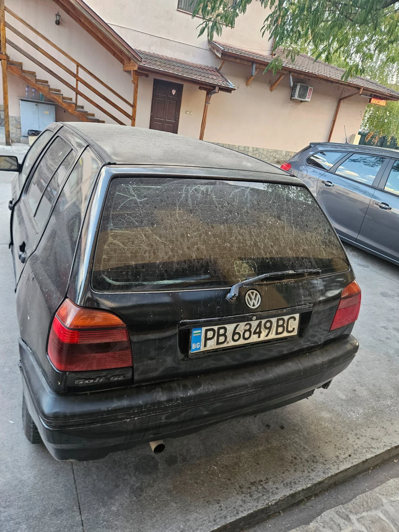 VW Golf 3, снимка 3 - Автомобили и джипове - 55805671