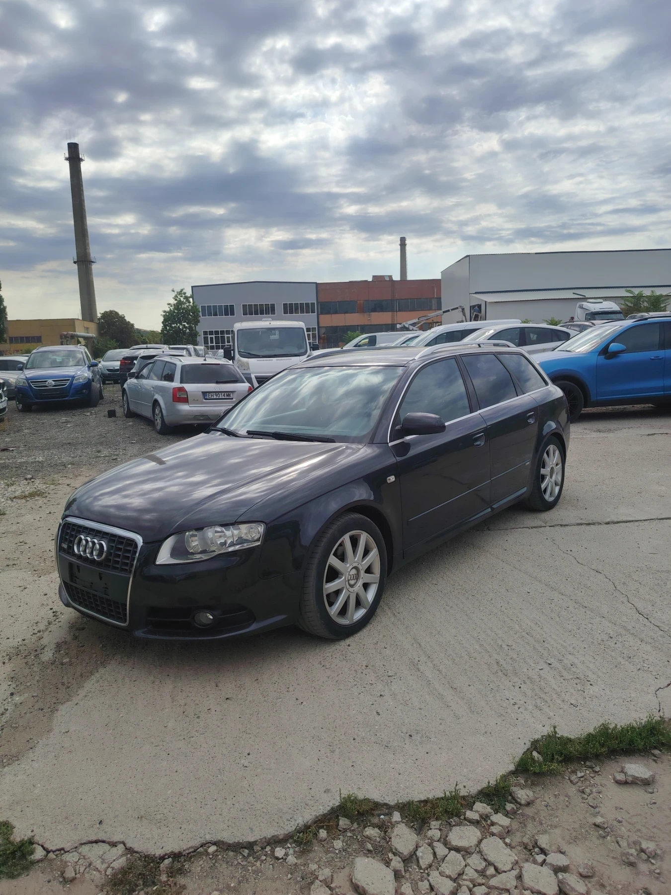 Audi A4, снимка 2 - Автомобили и джипове - 55829085