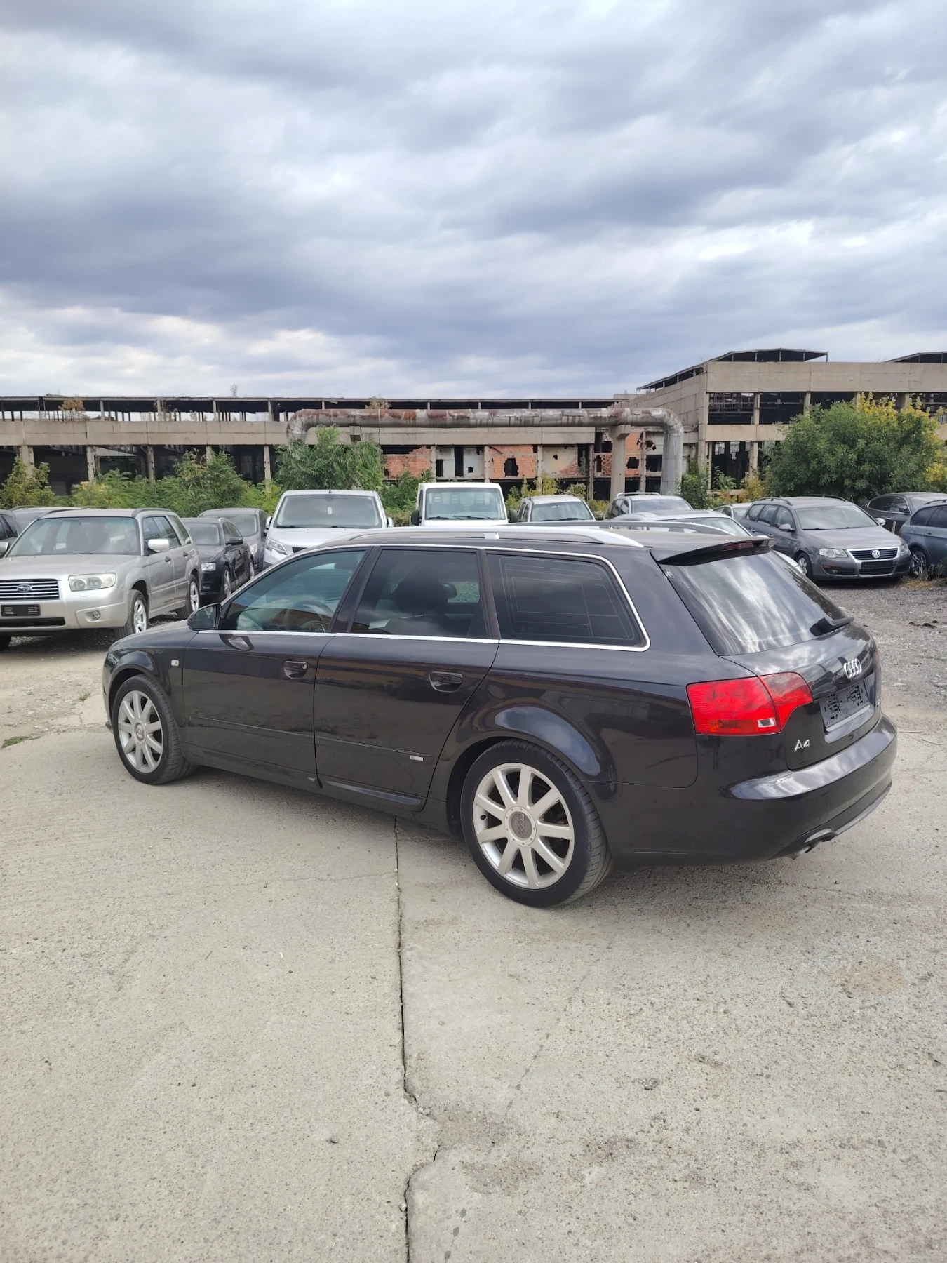 Audi A4, снимка 4 - Автомобили и джипове - 55829085