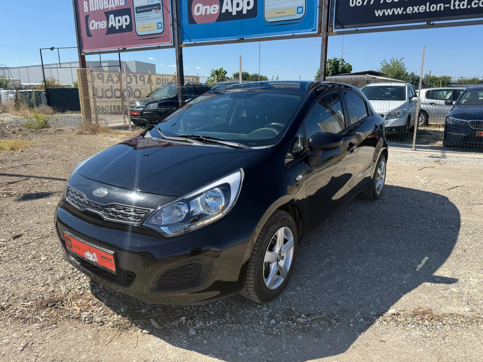 Kia Rio 1.1CRDI, снимка 2 - Автомобили и джипове - 56070120
