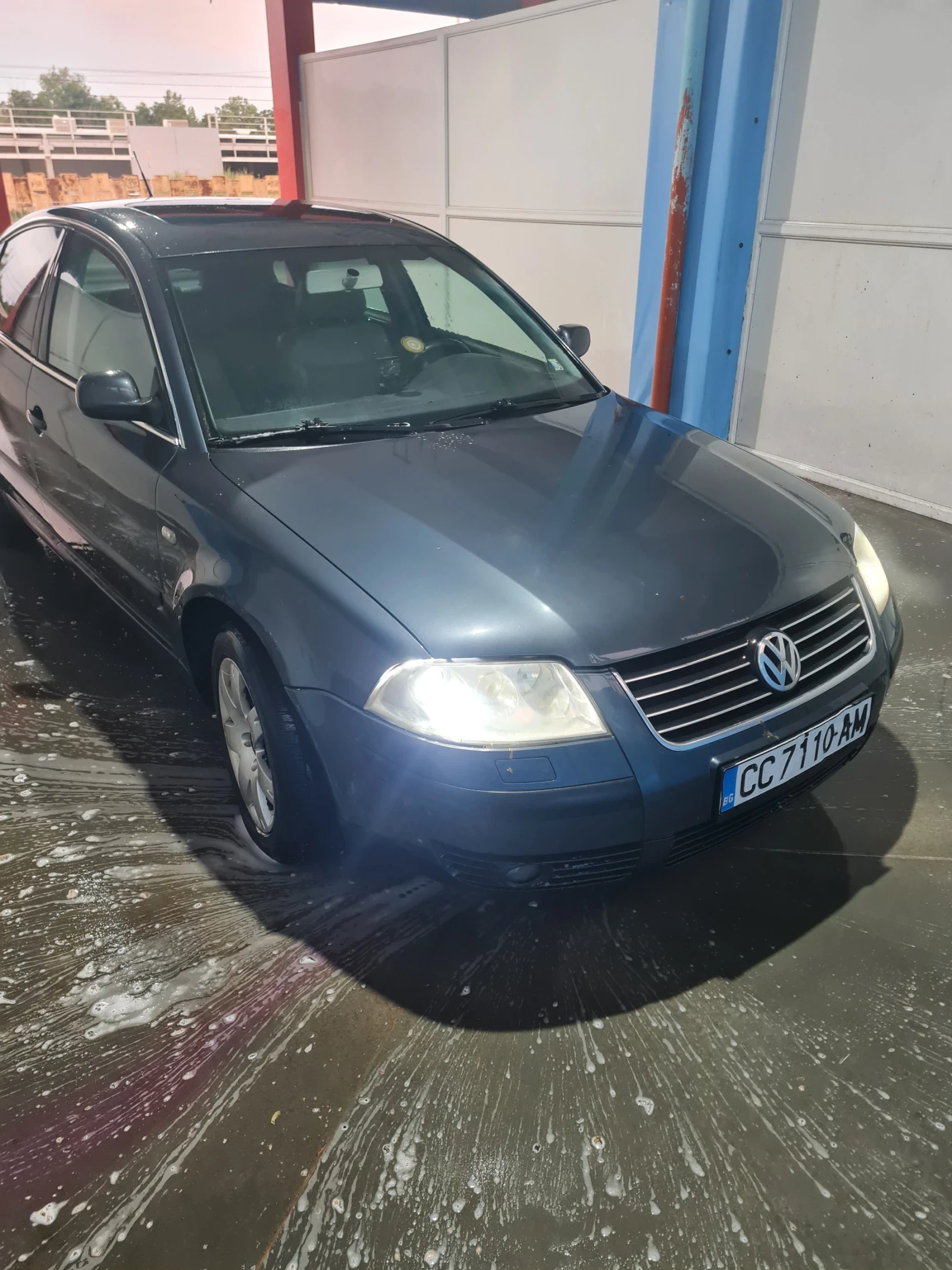 VW Passat 5.5