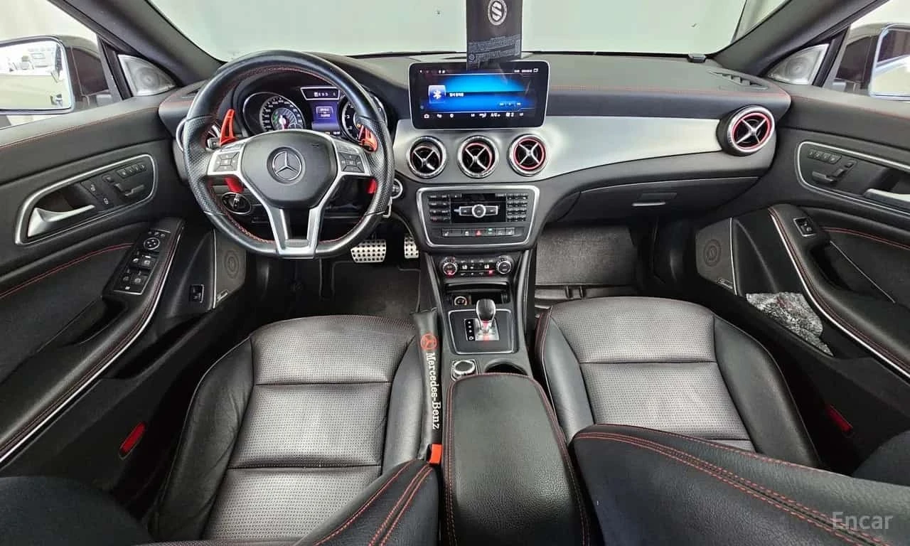 Mercedes-Benz CLA 45 AMG * ПОДГРЕВ* KEYLSS* ФИКСИРАНА ЦЕНА ДО БЪЛГАРИЯ* , снимка 7 - Автомобили и джипове - 56180842