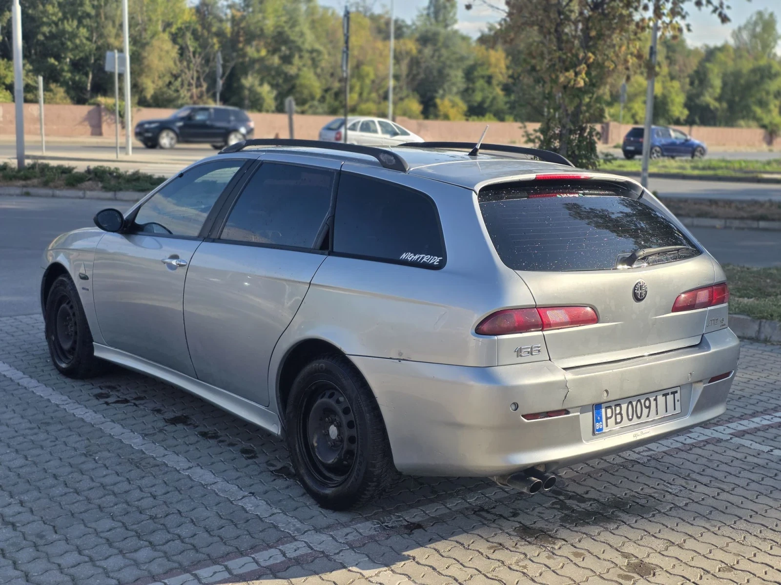 Alfa Romeo 156 sportwagon 1.9 16v, снимка 4 - Автомобили и джипове - 56194445