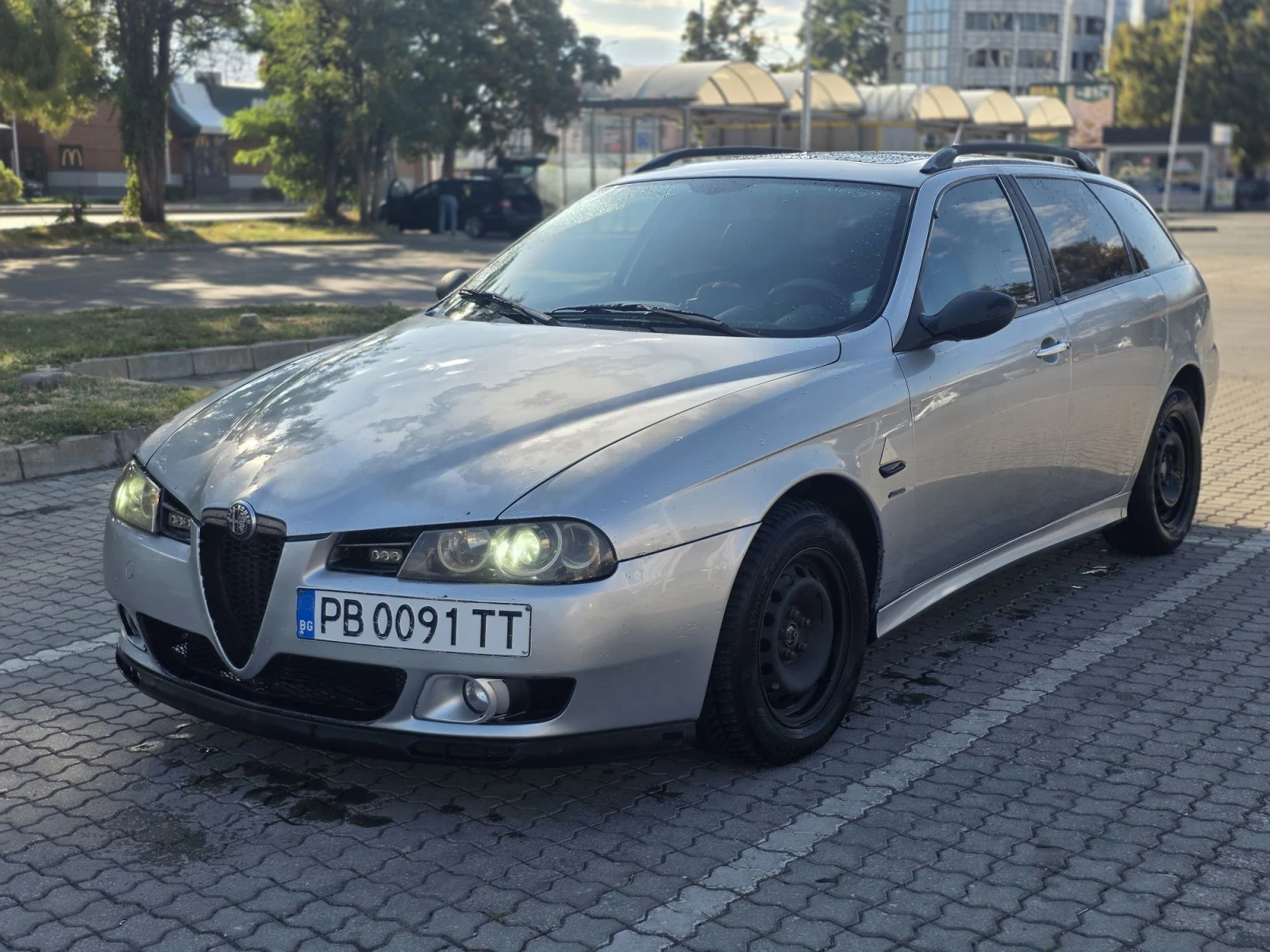 Alfa Romeo 156 sportwagon 1.9 16v