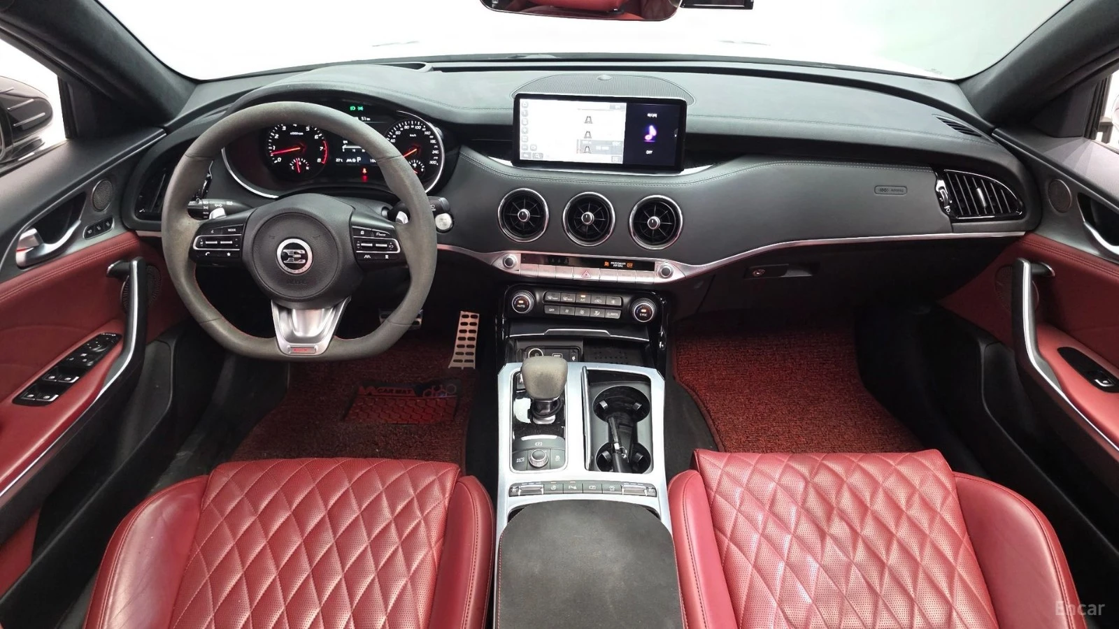 Kia Stinger 3.3 AWD GT | LEXICON| 360| HUD| VENTED S|  | Mobile.bg � ����������� 7