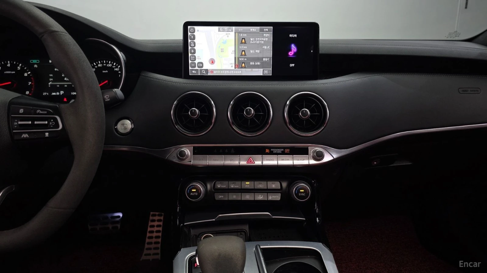 Kia Stinger 3.3 AWD GT | LEXICON| 360| HUD| VENTED S|  | Mobile.bg � ����������� 14