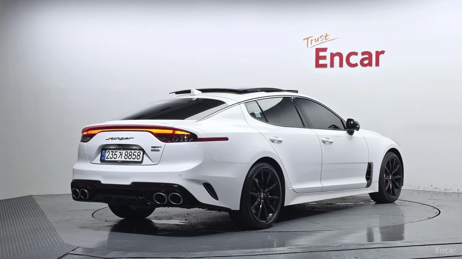 Kia Stinger 3.3 AWD GT | LEXICON| 360| HUD| VENTED S|  | Mobile.bg � ����������� 2