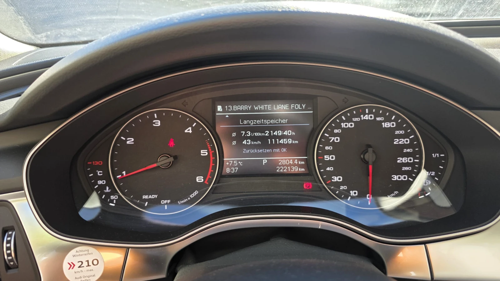 Audi A6, снимка 12 - Автомобили и джипове - 56321618