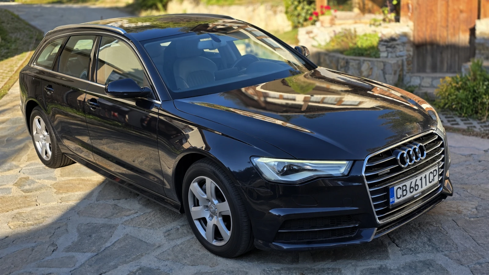 Audi A6, снимка 4 - Автомобили и джипове - 56321618