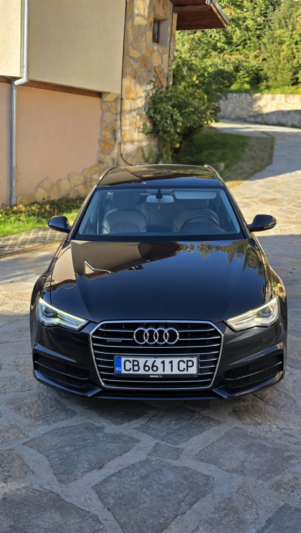 Audi A6, снимка 5 - Автомобили и джипове - 56321618