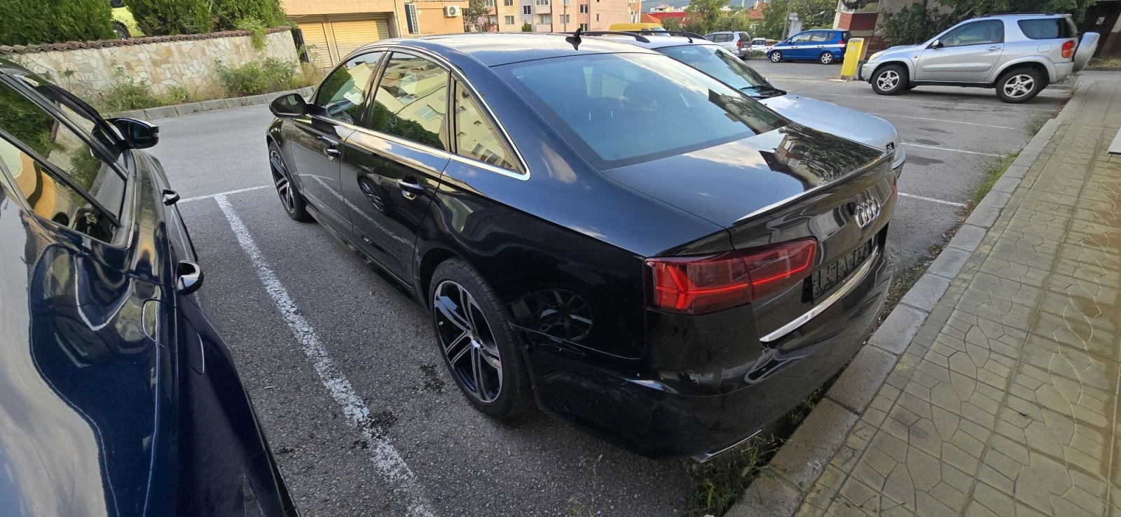 Audi A6, снимка 2 - Автомобили и джипове - 56475131