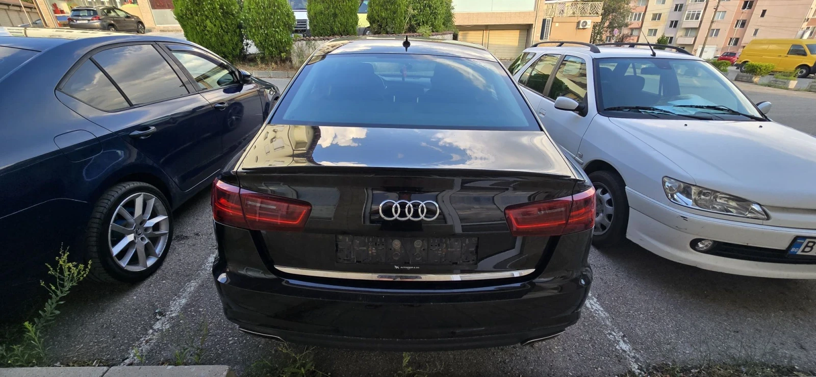 Audi A6, снимка 3 - Автомобили и джипове - 56475131