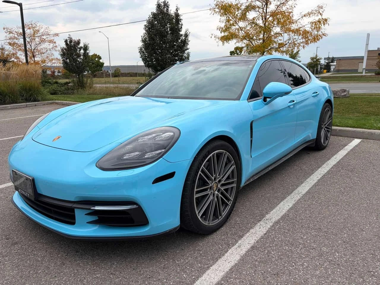 Porsche Panamera  4S / 360 / Matrix / Обдухване / Bose / Carfax 