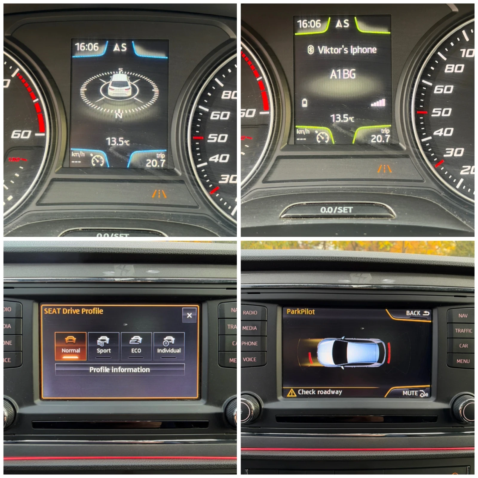 Seat Leon 2.0 TDI, снимка 15 - Автомобили и джипове - 56664101