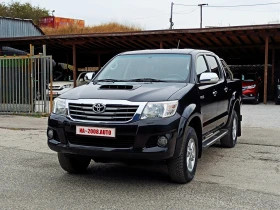 Toyota Hilux 2.5 D4D* 4X4* БАВНИ* БЛОКАЖ* NAVI* КАМЕРА* , снимка 1