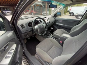 Toyota Hilux 2.5 D4D* 4X4* БАВНИ* БЛОКАЖ* NAVI* КАМЕРА* , снимка 8