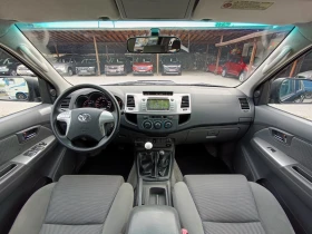 Toyota Hilux 2.5 D4D* 4X4* БАВНИ* БЛОКАЖ* NAVI* КАМЕРА* , снимка 11