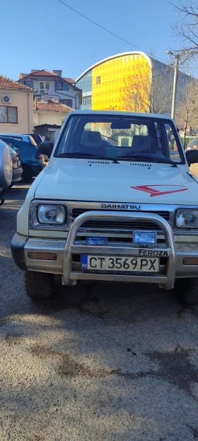 Daihatsu Feroza, снимка 2