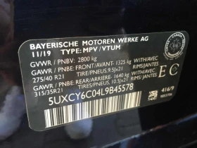 Обява за продажба на BMW X6 4.0 CarbonSchawrz ~98 000 лв. - изображение 8