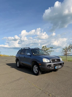 ����� �� �������� �� Hyundai Santa fe 2.4