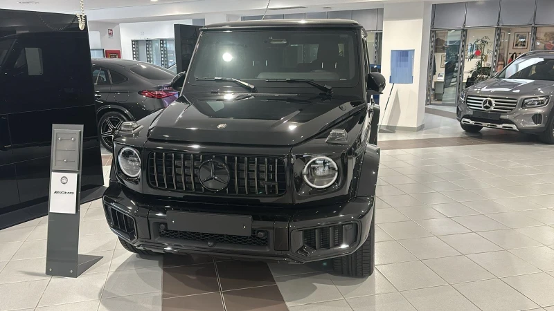 Mercedes-Benz G 63 AMG Facelift, снимка 1 - Автомобили и джипове - 47707212