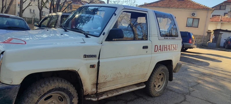 Daihatsu Feroza, снимка 1 - Автомобили и джипове - 48746167