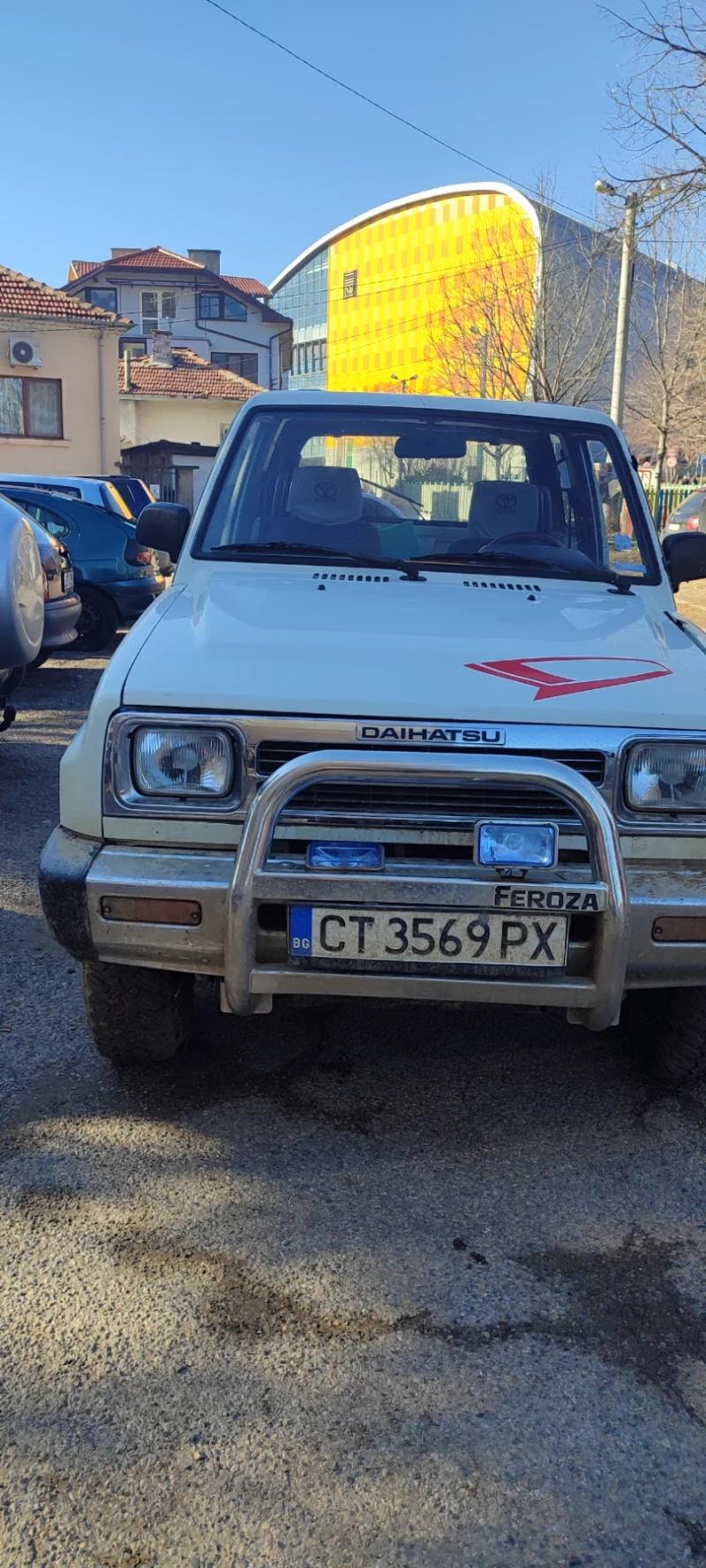 Daihatsu Feroza, снимка 2 - Автомобили и джипове - 48746167