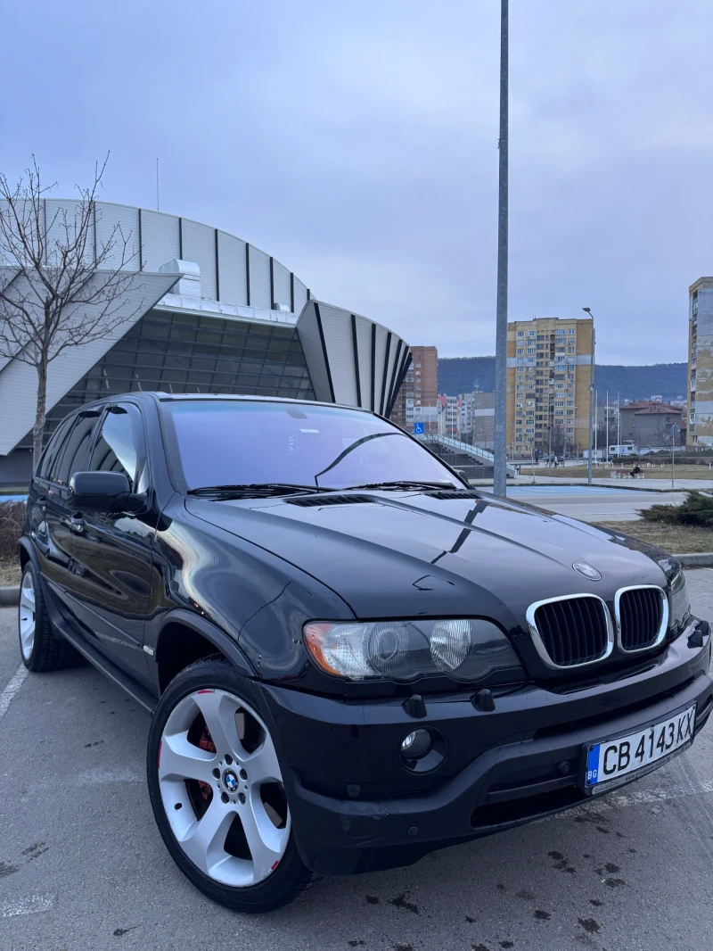 BMW X5 4.6 is, снимка 4 - Автомобили и джипове - 48748107