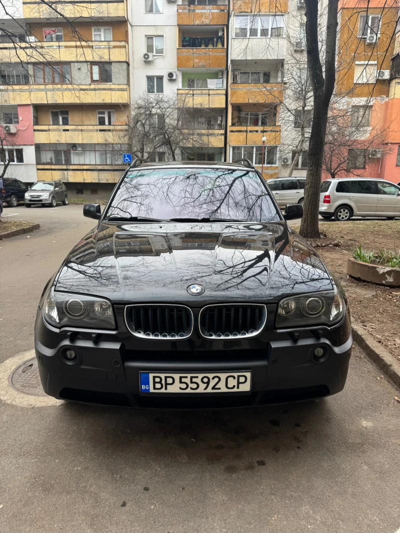 BMW X3 3.0D, снимка 1 - Автомобили и джипове - 48954749