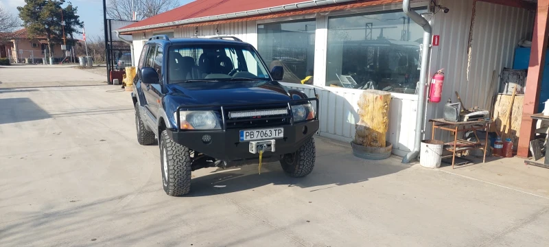 Mitsubishi Pajero, снимка 1 - Автомобили и джипове - 48964189