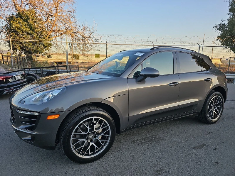 Porsche Macan S* alcantara* подгрев* обдух* пано* keyless* 2 клю, снимка 2 - Автомобили и джипове - 48986730