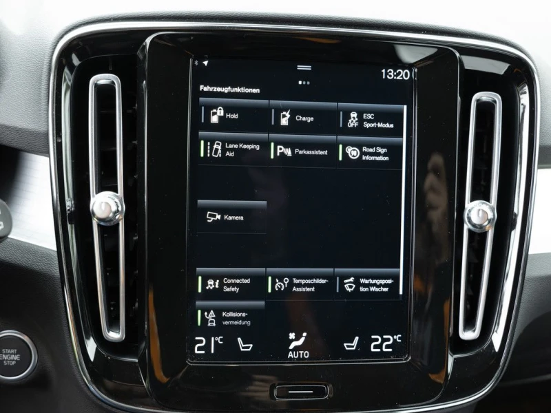 Volvo XC40 T5/261HP/INSCRIPTION/LED/NAVI/CAM/267vpr, снимка 14 - Автомобили и джипове - 49920485