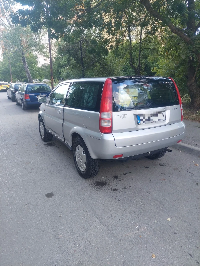 Honda Hr-v 1.6, снимка 6 - Автомобили и джипове - 50815720