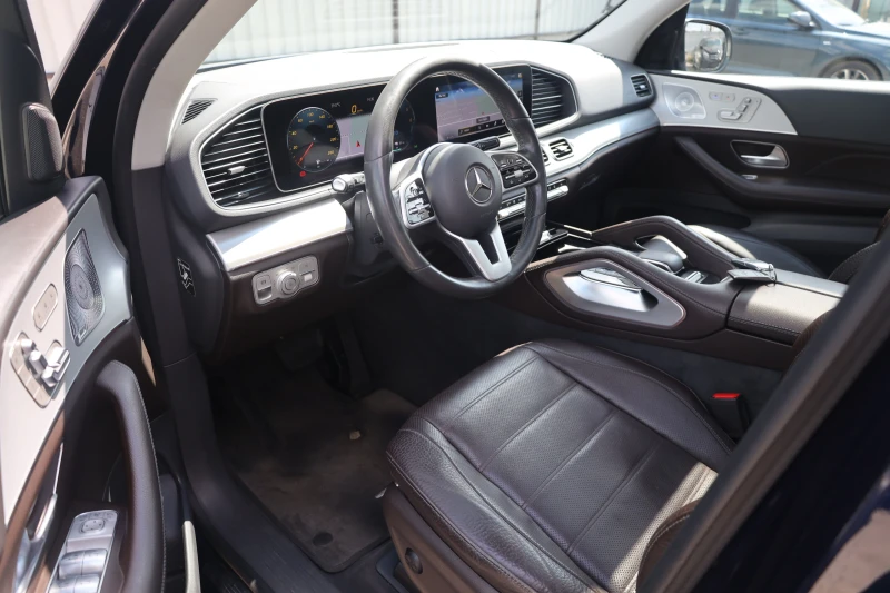 Mercedes-Benz GLE 350 dе 4Matic AMG 360 AIRMATIC Pano DISTRONIC iCarbg, снимка 11 - Автомобили и джипове - 51061419