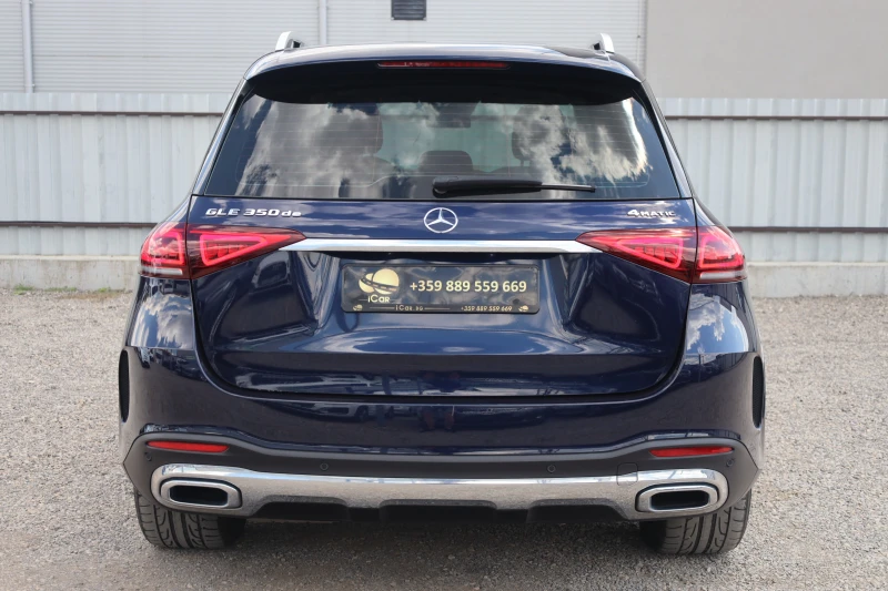 Mercedes-Benz GLE 350 dе 4Matic AMG 360 AIRMATIC Pano DISTRONIC iCarbg, снимка 5 - Автомобили и джипове - 51061419