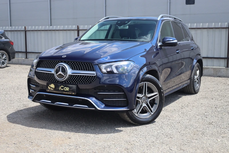 Mercedes-Benz GLE 350 dе 4Matic AMG 360 AIRMATIC Pano DISTRONIC iCarbg