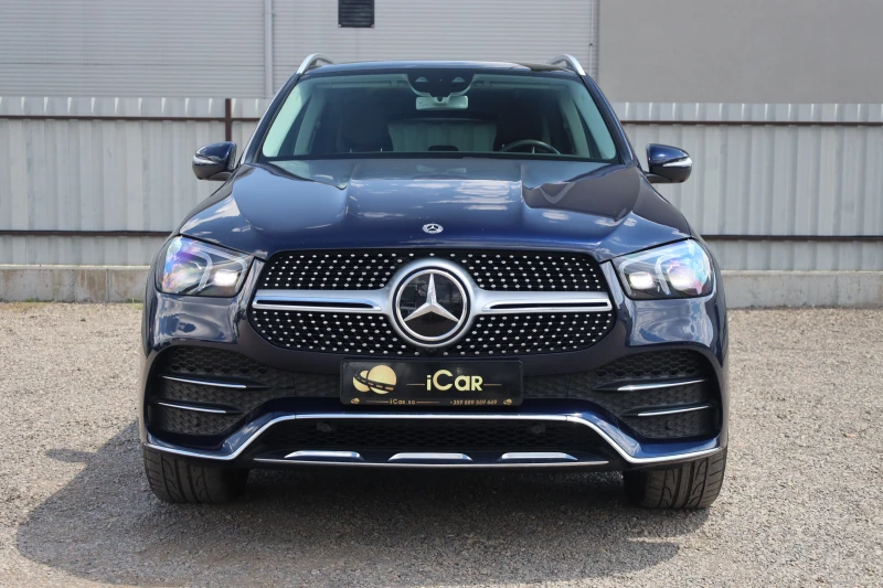 Mercedes-Benz GLE 350 dе 4Matic AMG 360 AIRMATIC Pano DISTRONIC iCarbg, снимка 2 - Автомобили и джипове - 51061419