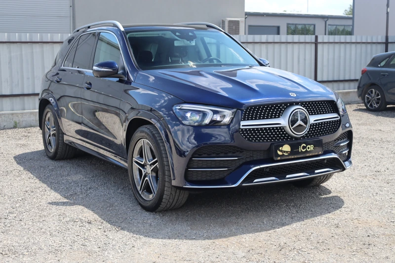 Mercedes-Benz GLE 350 dе 4Matic AMG 360 AIRMATIC Pano DISTRONIC iCarbg, снимка 3 - Автомобили и джипове - 51061419