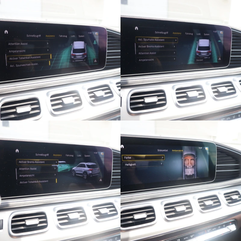 Mercedes-Benz GLE 350 dе 4Matic AMG 360 AIRMATIC Pano DISTRONIC iCarbg, снимка 14 - Автомобили и джипове - 51061419