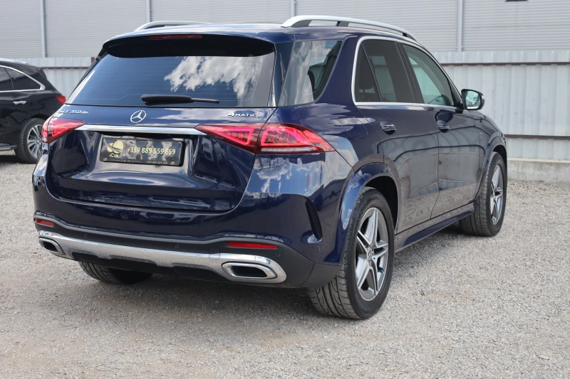 Mercedes-Benz GLE 350 dе 4Matic AMG 360 AIRMATIC Pano DISTRONIC iCarbg, снимка 4 - Автомобили и джипове - 51061419