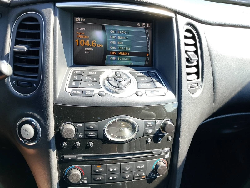 Infiniti Ex37 3.7i, снимка 12 - Автомобили и джипове - 51228566